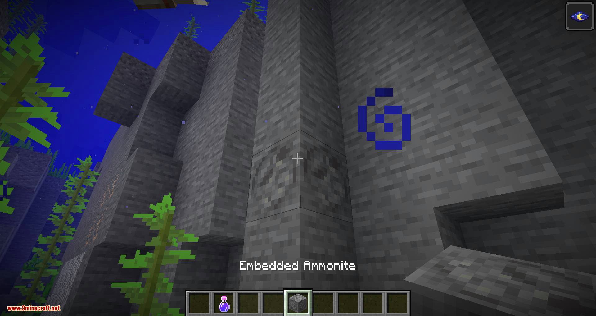 description_17 Aquatic Mod update (1.19.2) - new fish, sea monsters, etc.