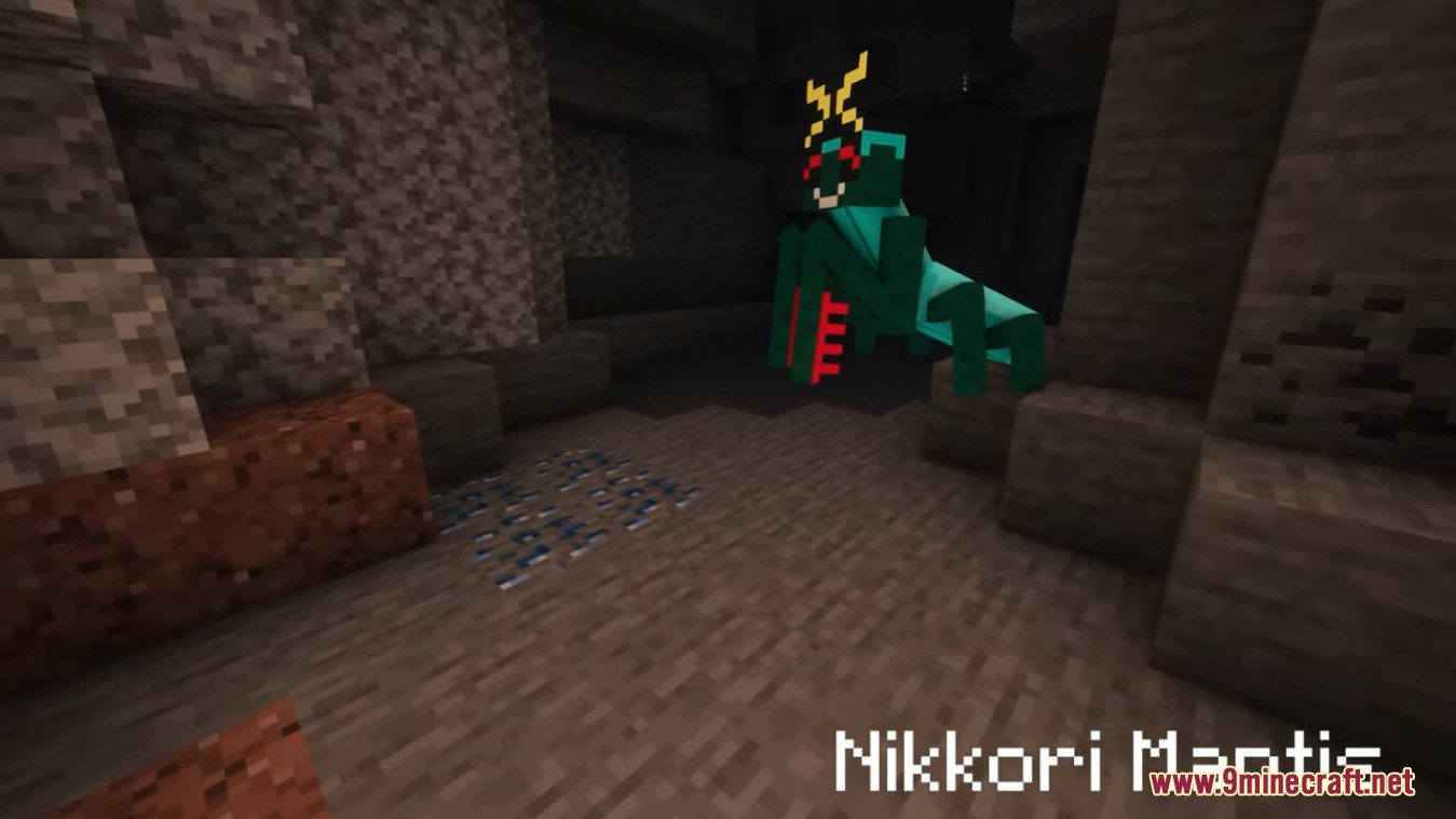 description_22 Nikkori Hazard Mod (1.16.5) - Lost in a fantasy world