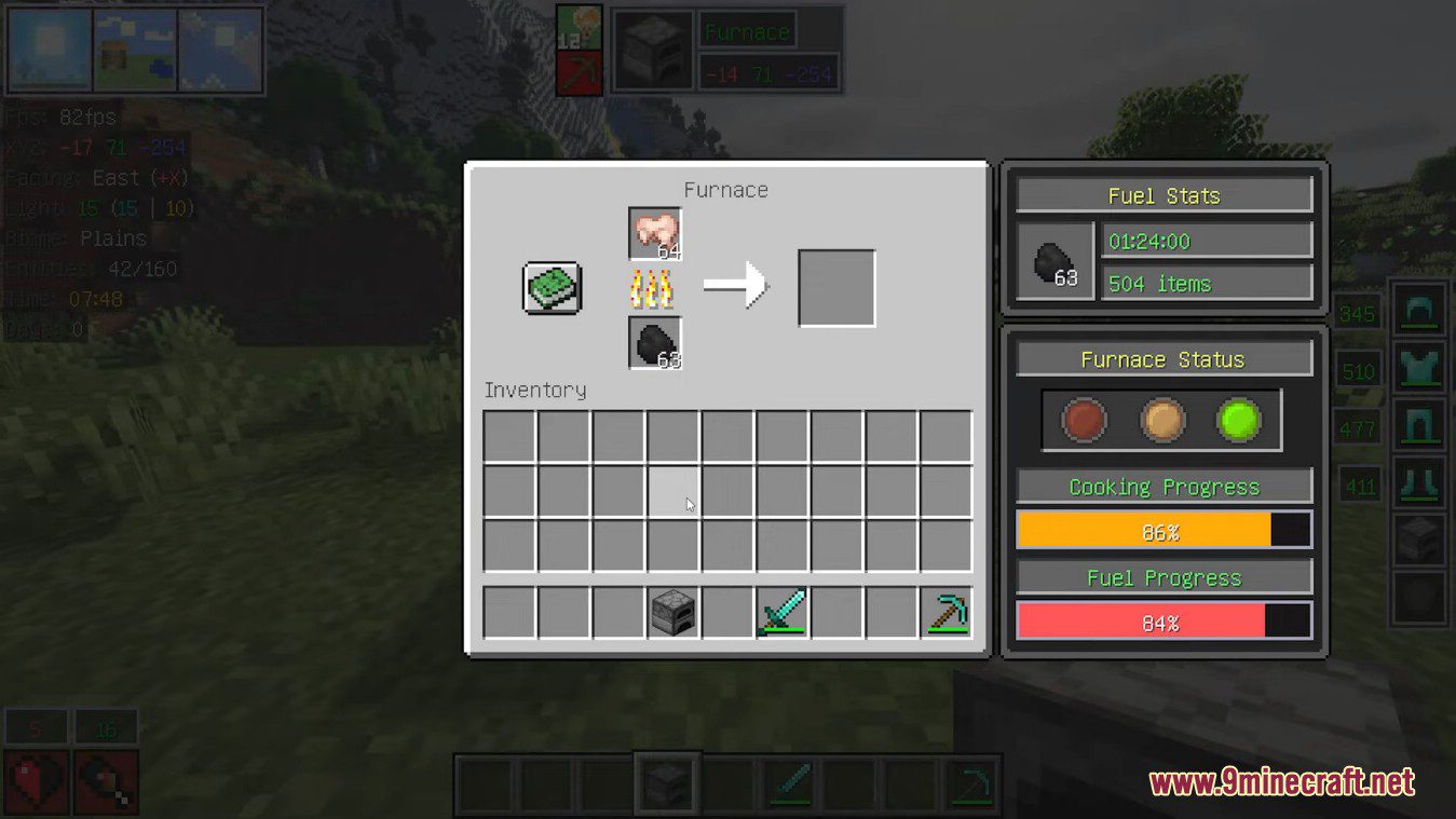 imagem 10 para Mod EssentialGUI (1.20.6) - estatísticas de um jogador específico