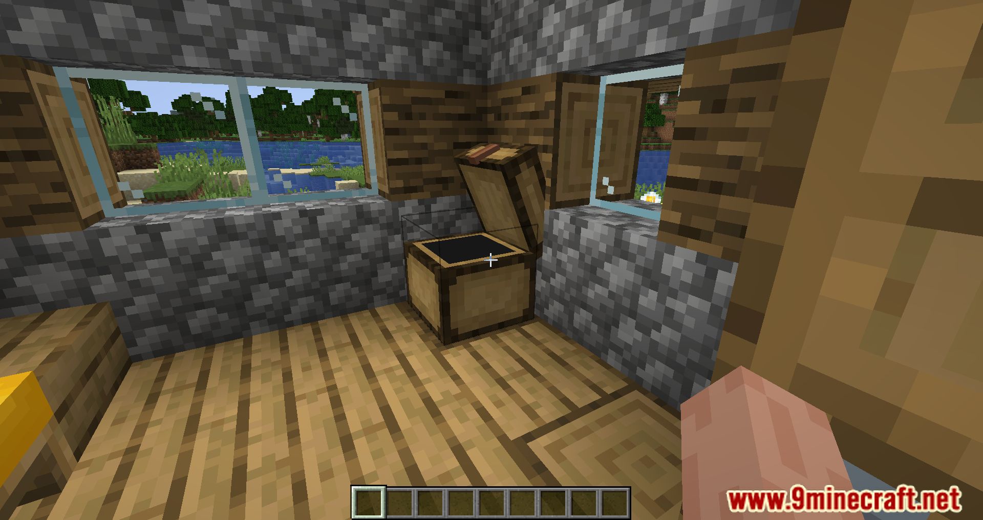 description_3 Modular Loot Crates and Bundles Mod - chest boxes, shulker boxes and loot barrels