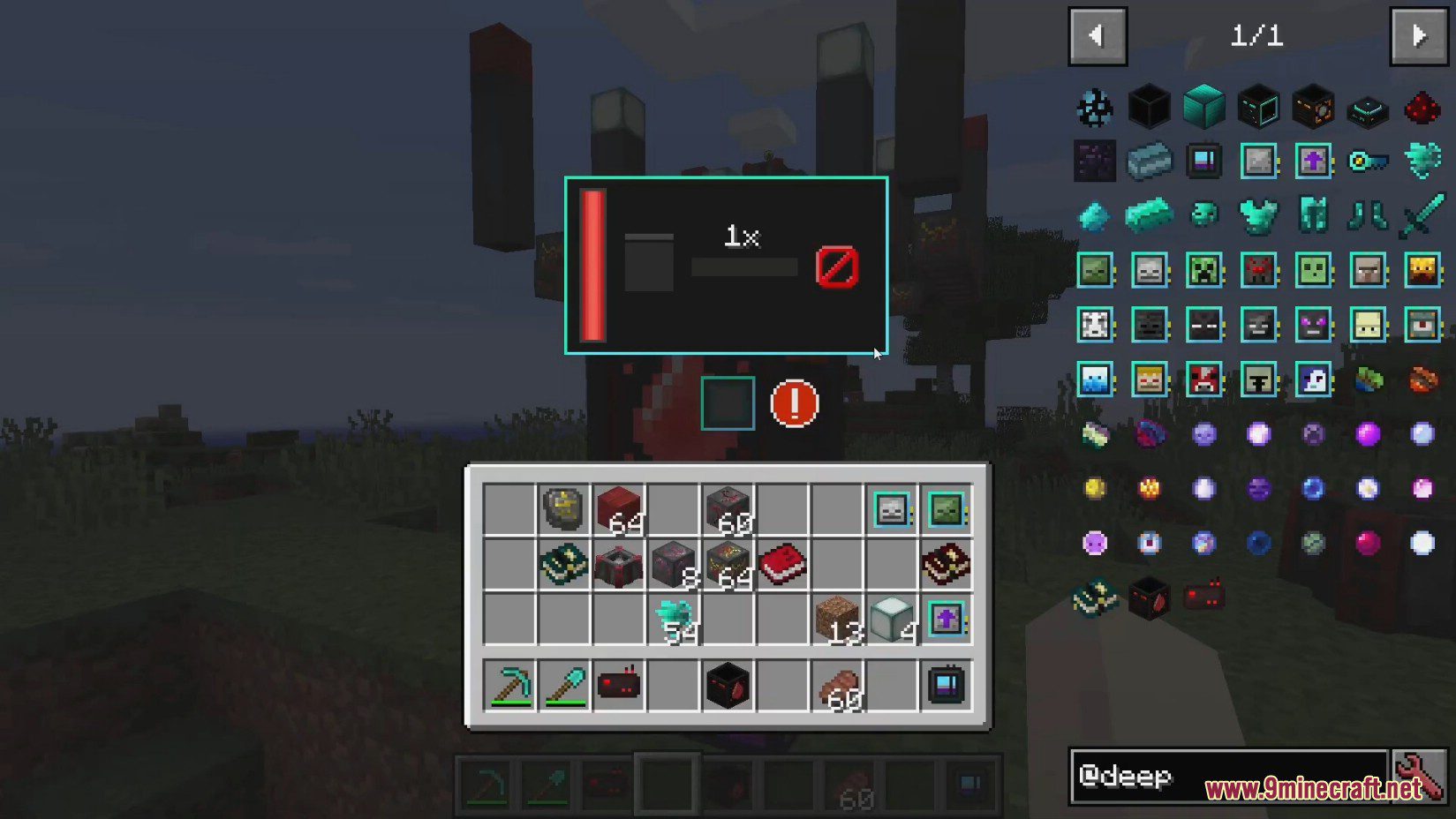 image 4 for Mod Add-ons Deep Mob Learning Blood Magic (1.12.2)