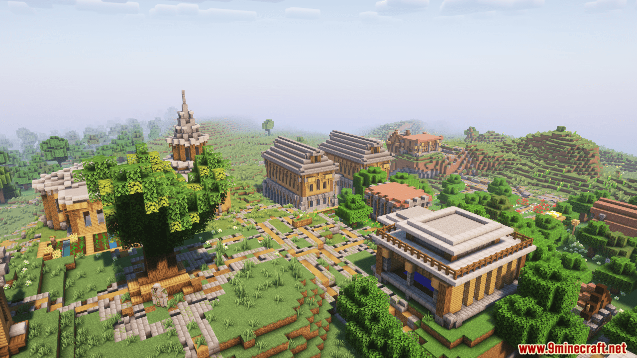description_0 Mod Aldeas renovadas de Lio (1.20.4) - actualizar la estructura de la aldea