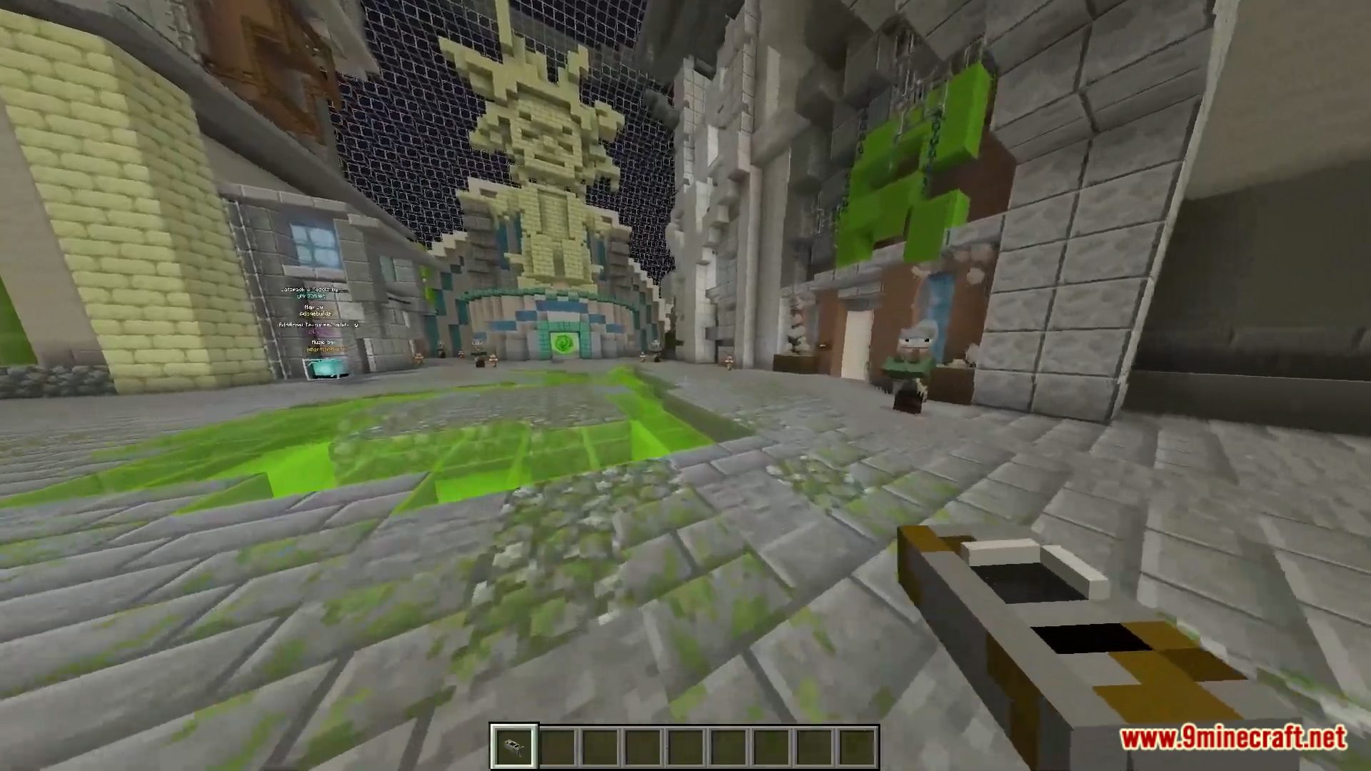 description_3 Portal Gun Datapack (1.19.4, 1.19.2) - de Rick and Morty!