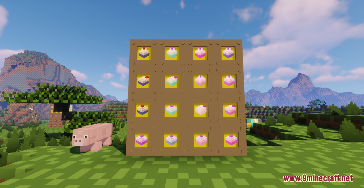 description_20 Brixel Resource Pack (1.19.4, 1.18.2) - Texture Pack