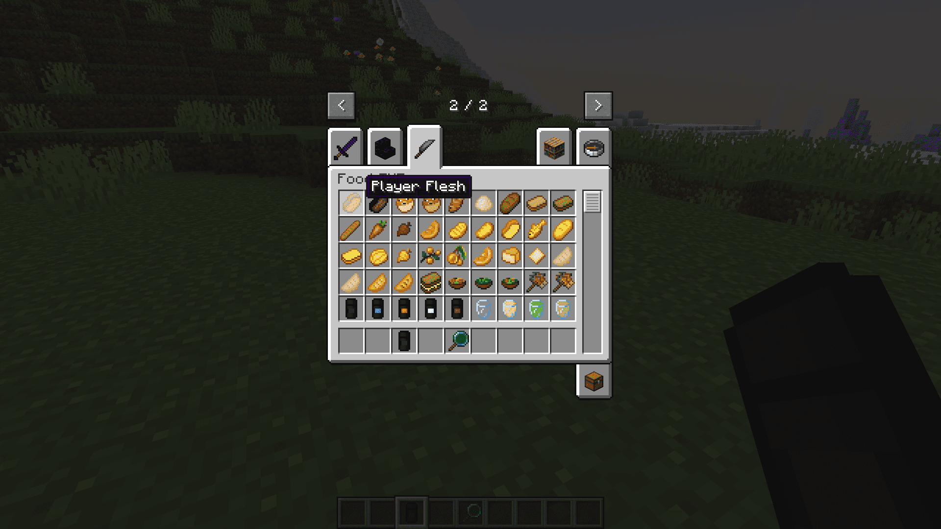 image 9 for Alimentos TXF Mod (1.20.6) - ¡Artículos alimenticios adicionales!