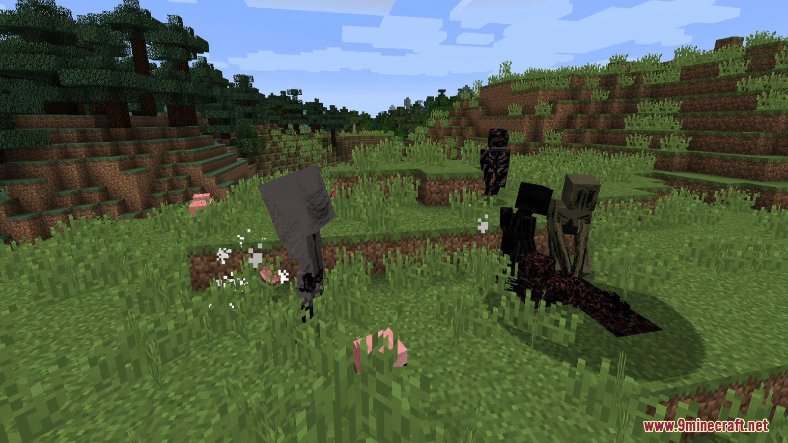 description_5 Henderson Mobs Mod (1.12.2) - головы сирен в Minecraft