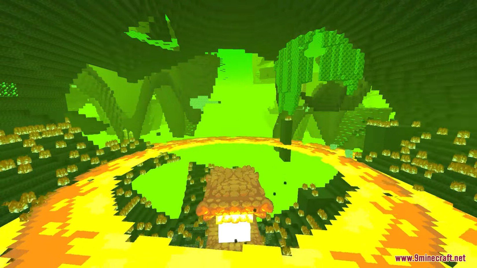 description_14 Modpack Alex's Caves Optimized (1.20.1) - reduce y corrige los retrasos en el juego