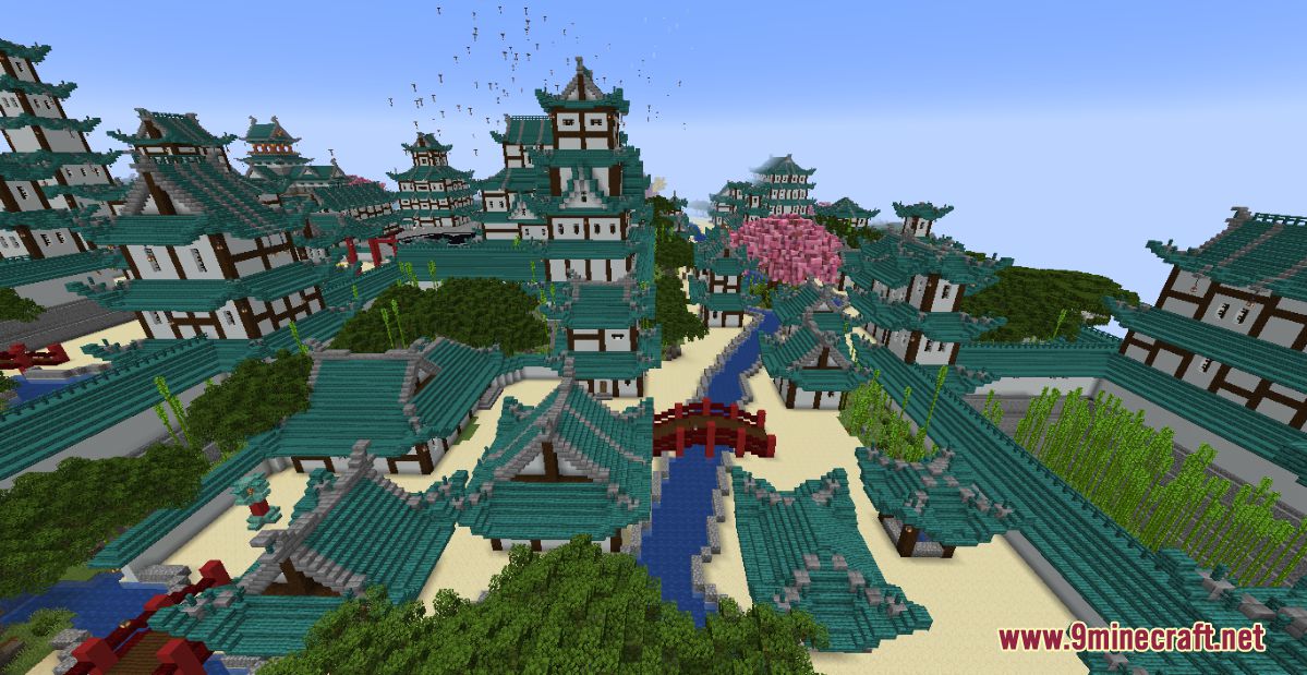 description_9 Mapa del Castillo de Guillermo y Asia (1.20.4, 1.19.4)