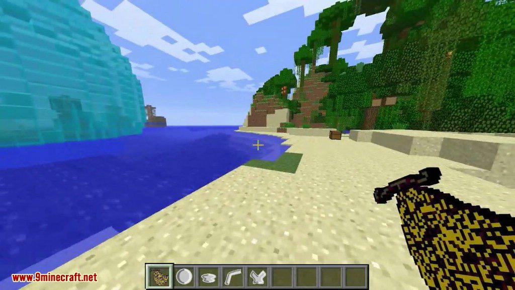 description_21 Mine Mine Fruit Mod (1.16.5) - One Piece Devil's Fruit