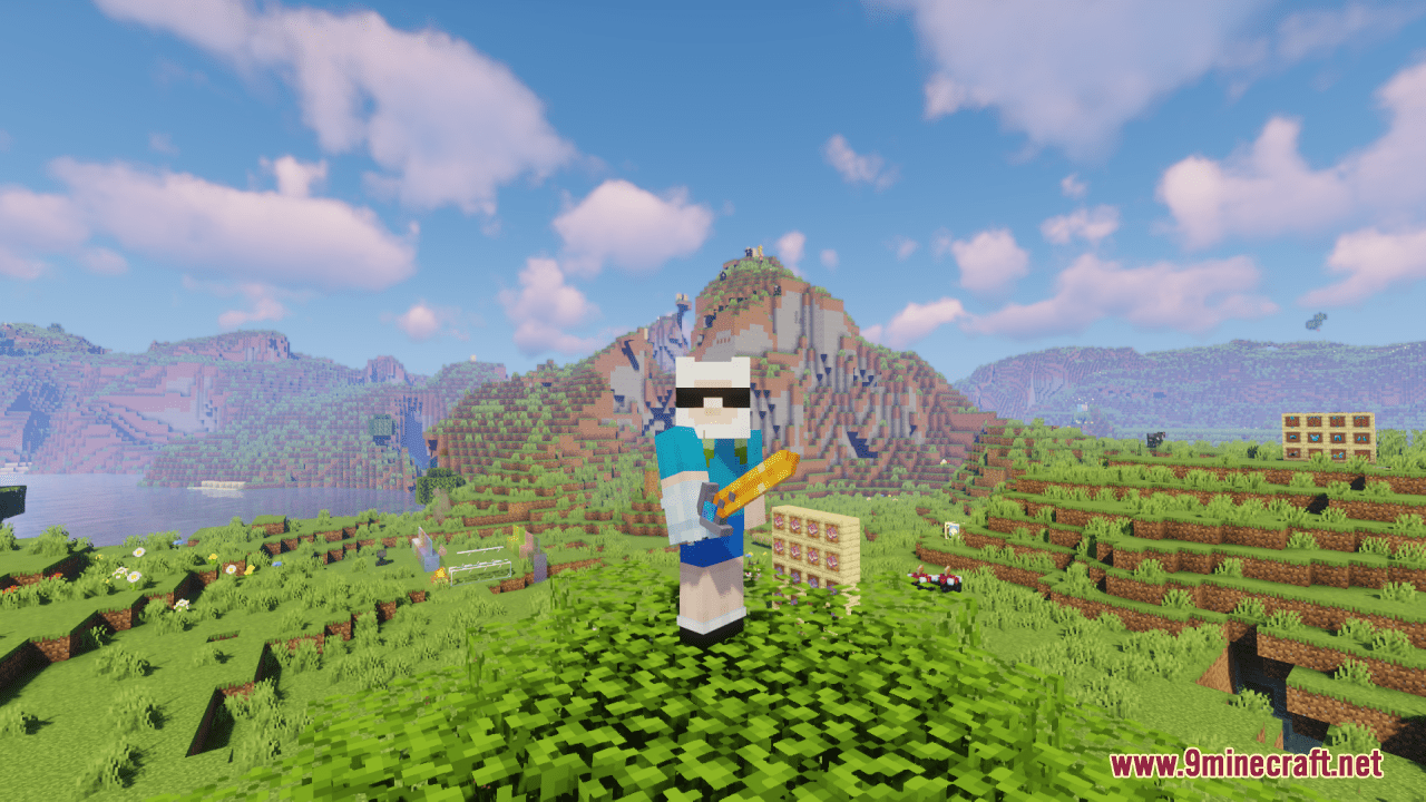 description_4 Aesthetic Tools And Weapons Resource Pack (1.19.4, 1.19.2) - Пакет текстур