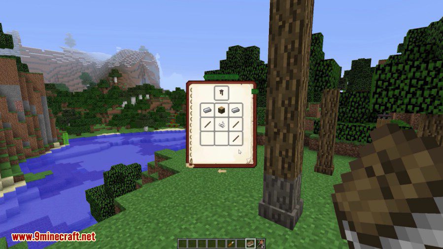 description_10 Totem Mode 1.20.4 - Magic totem pole