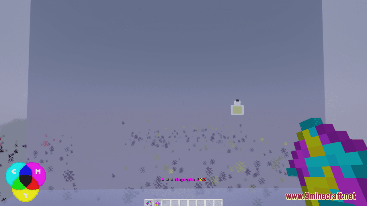 description_0 Chroma Map (1.20.4, 1.19.4) - game inspired by de Blob