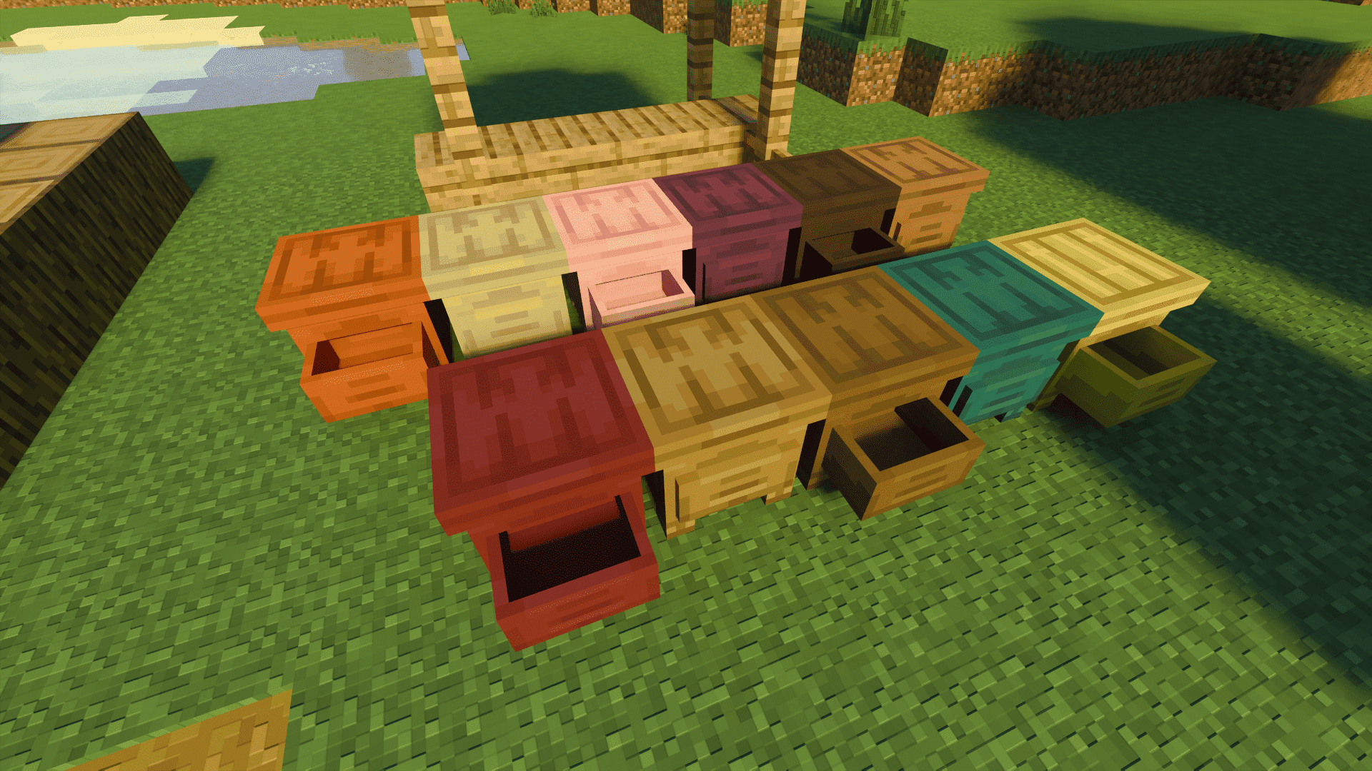 image 3 for Дополнение DecoDrop (1.20) - MCPE/Bedrock Mod