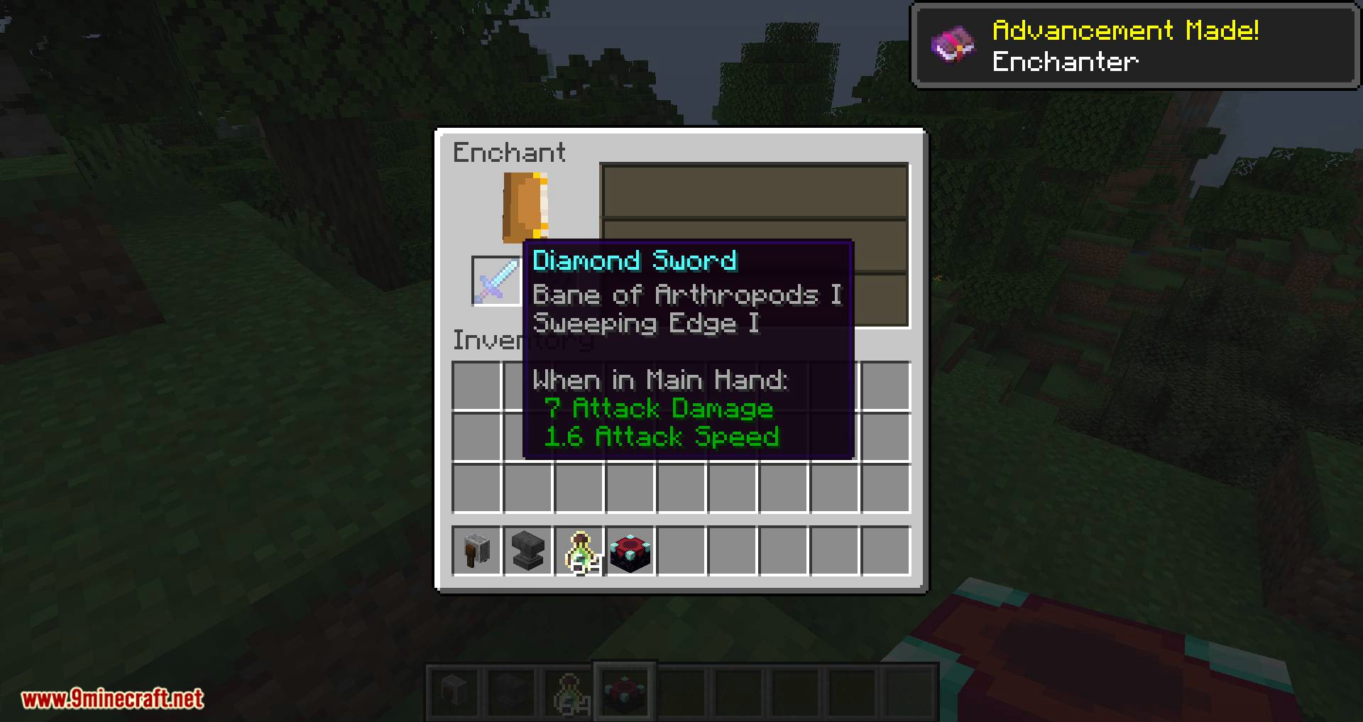image 4 for Mod Grind Enchantments (1.20.5) - Spell removal and transfer