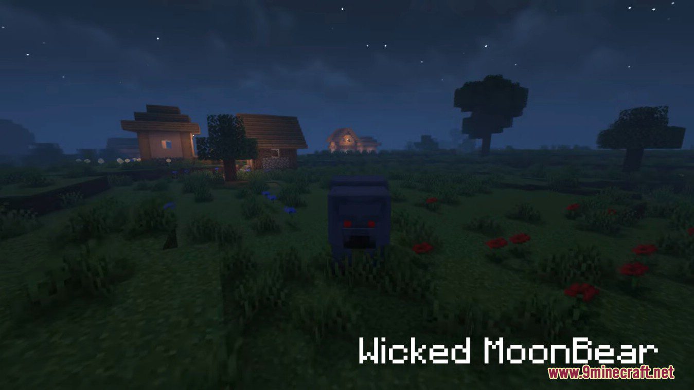 description_31 Nikkori Hazard Mod (1.16.5) - Lost in a fantasy world