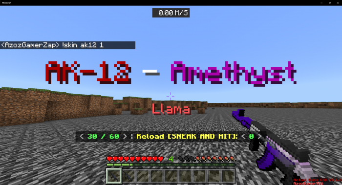 image 2 for Аддон Actual Guns CSO (1.20) - MCPE/Bedrock Mod