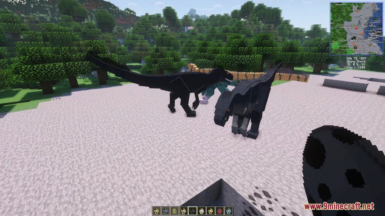 description_18 AlternaCraft Mod 1.19.3 - Dinosaurios prehistóricos