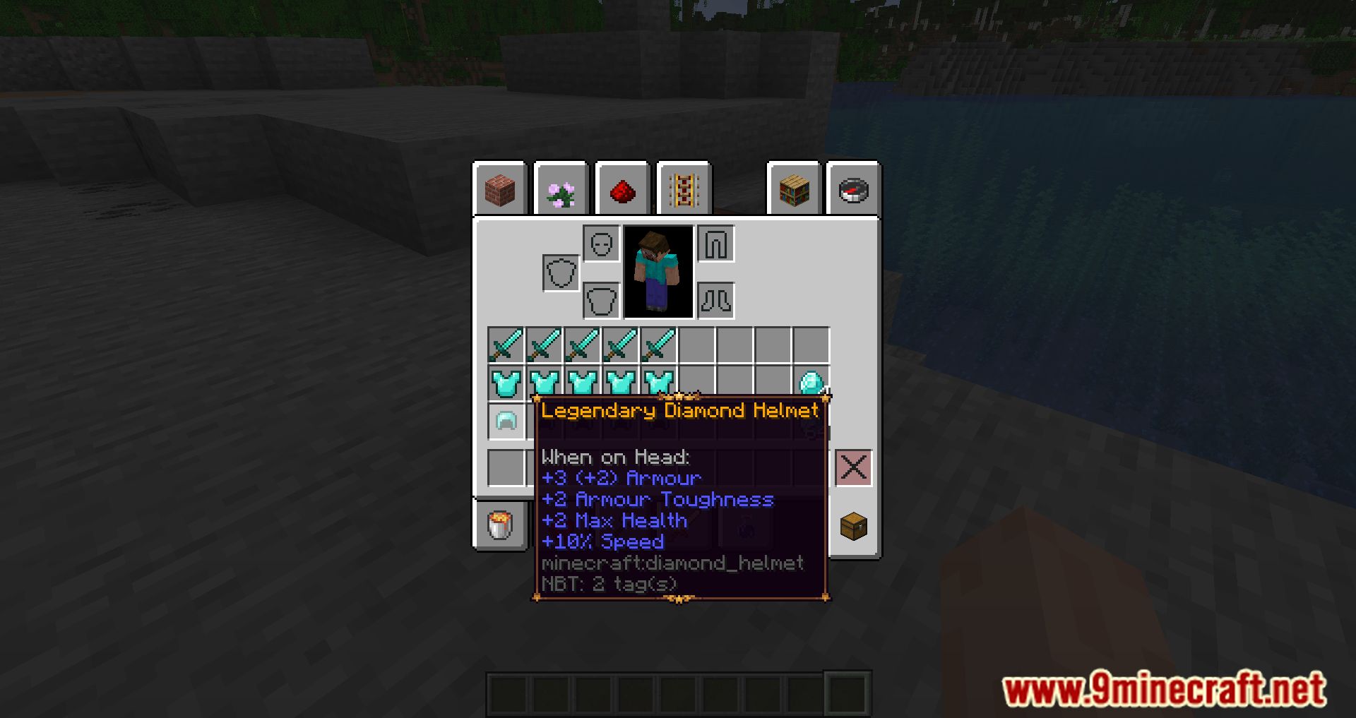 description_11 TieredZ Mod - makes equipment stronger