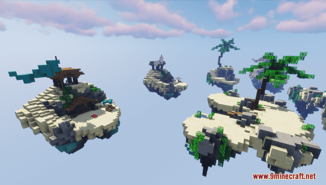 image 2 for Карта Lighthouse Bedwars (1.20.4) - Знаки победы