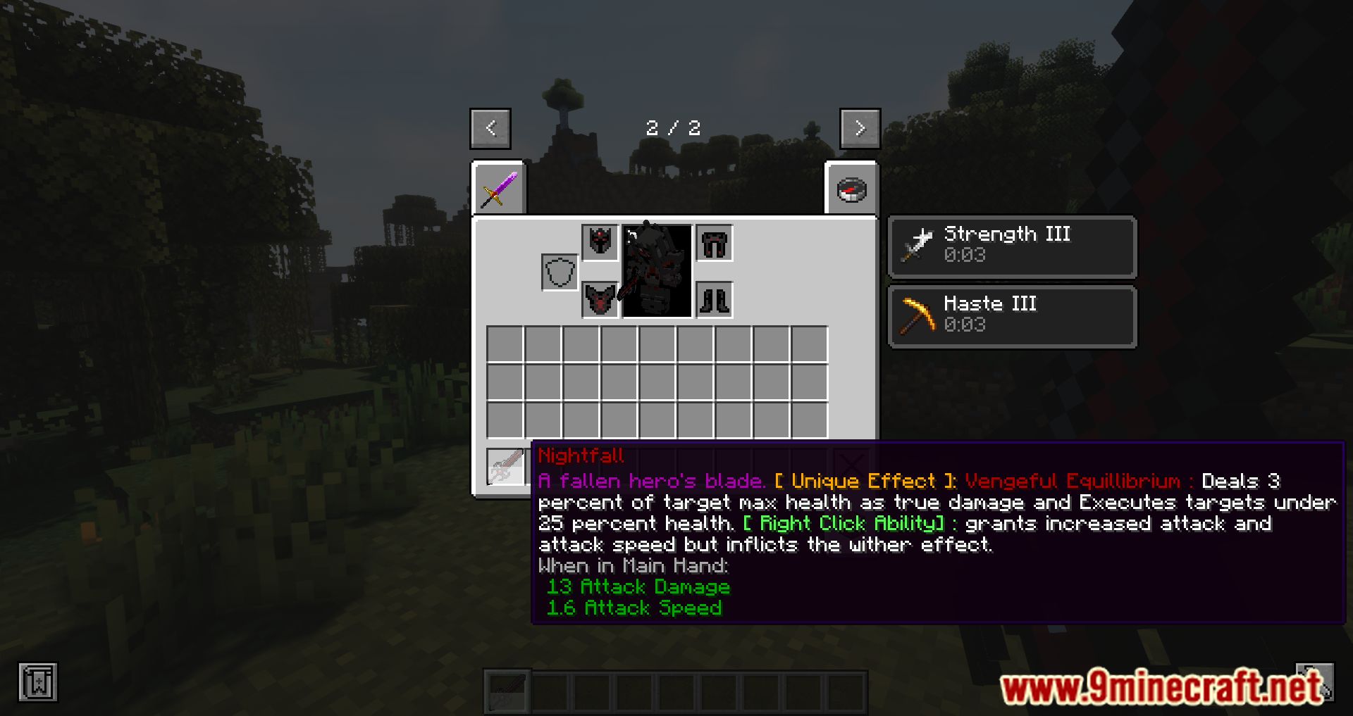 description_11 Cisco's Armory Mod - Epic adventures await you!