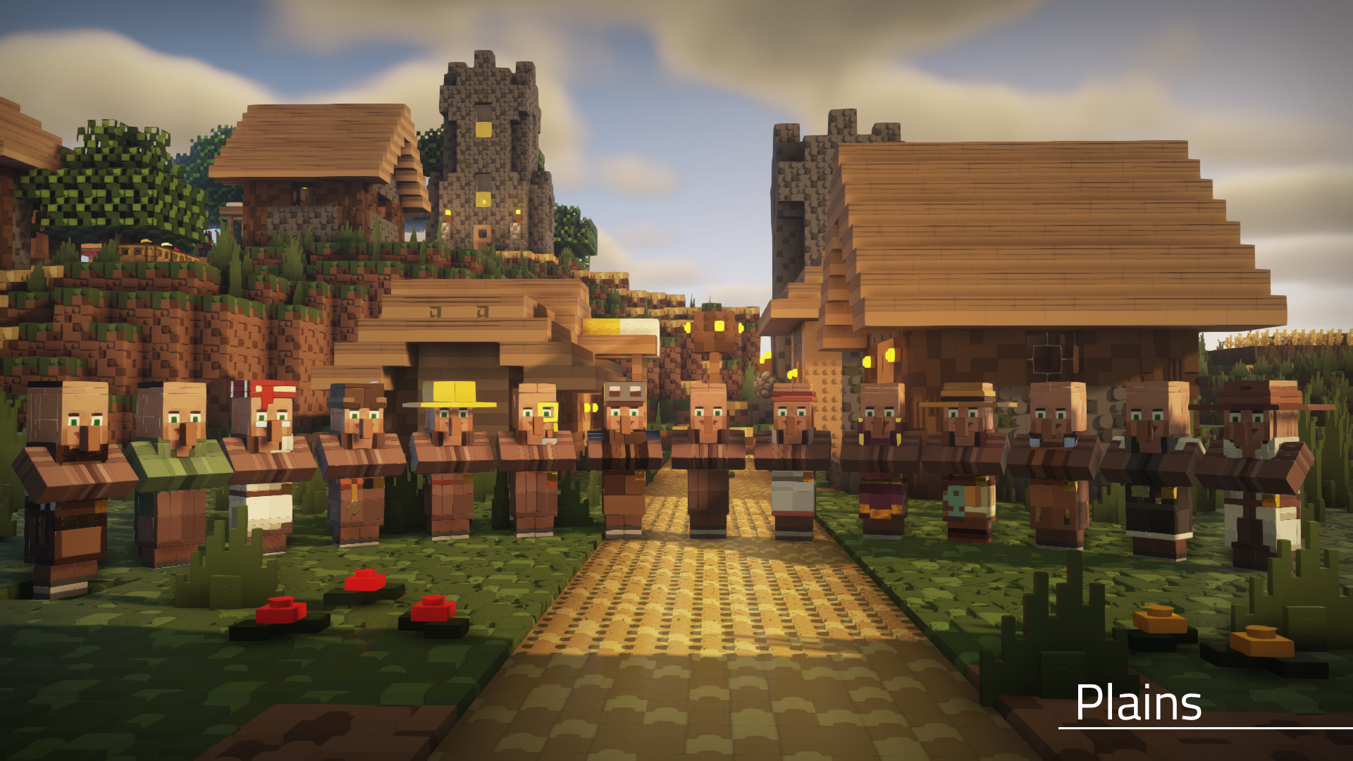 description_1 Brixel para Minecraft