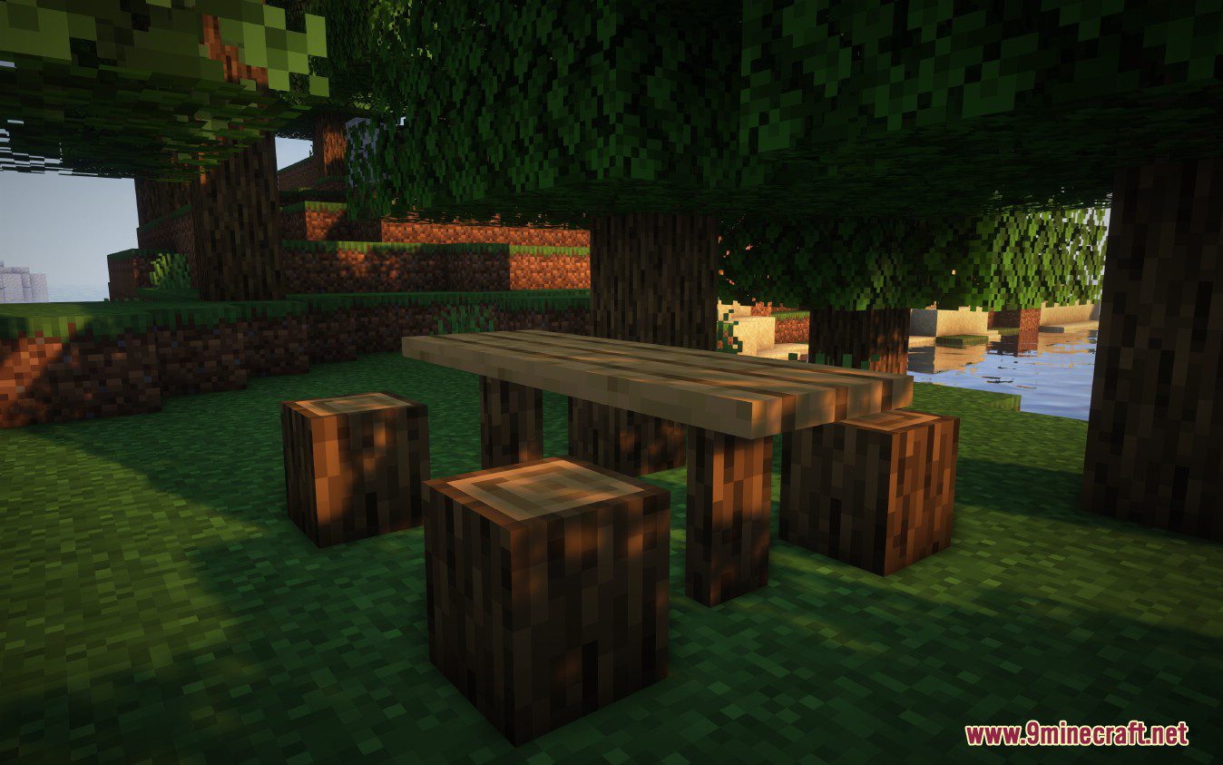 description_4 Paladin's Furniture Mod - furniture for modern homes