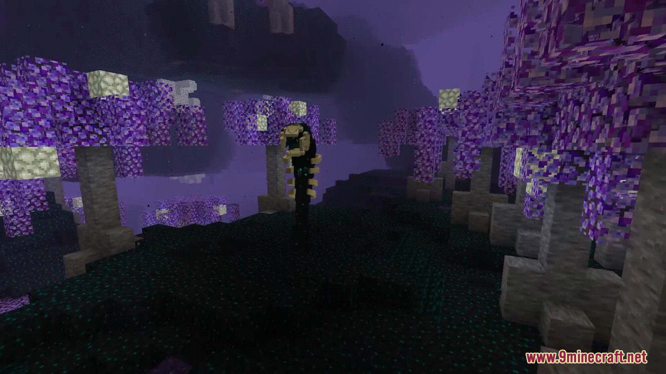 description_17 Deeper And Darker Mod 1.20.2 - Deeper Darker Expansion