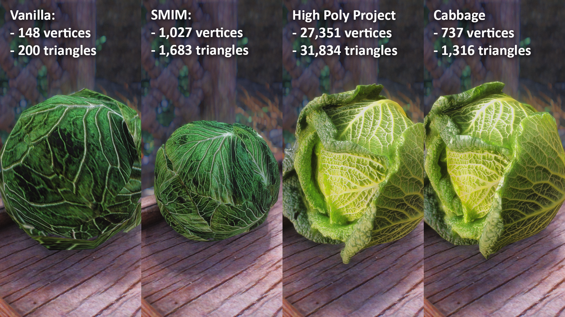 description_2 Капуста / Cabbage - A Cabbage Mod