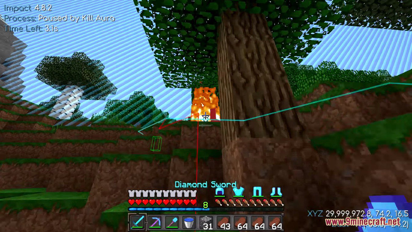 description_6 Baritone Client Mode (1.20.1, 1.20) - Auto Miner, AI and Structure, Xray