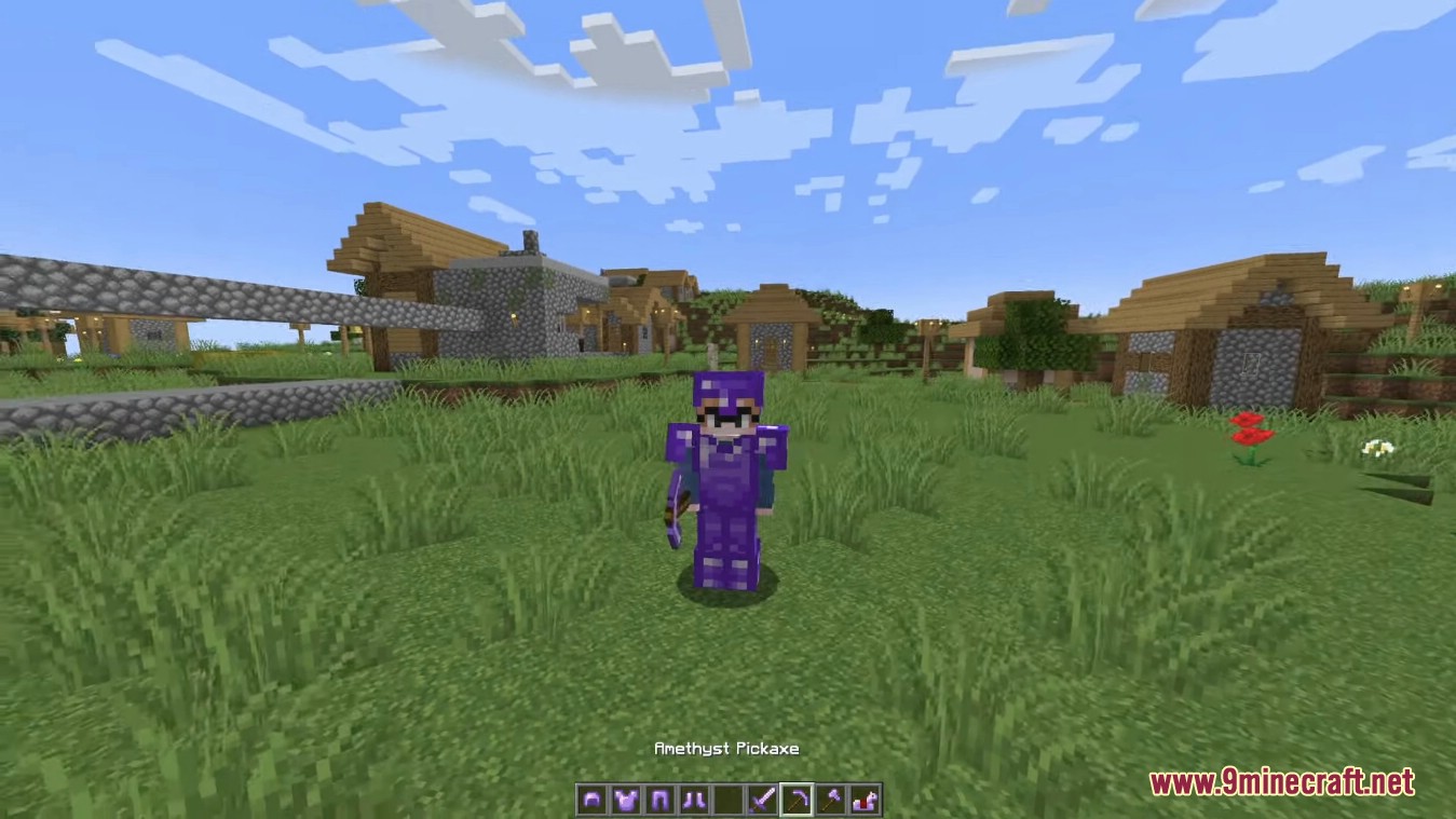 description_7 Amethyst equipment mod - Amethyst tools