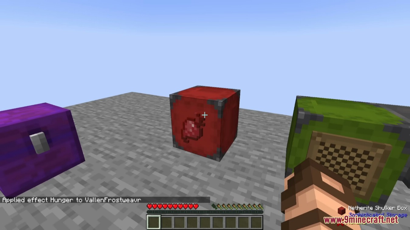 image 15 for Modo de almacenamiento detallado (1.20.1) - Actualización de almacenamiento