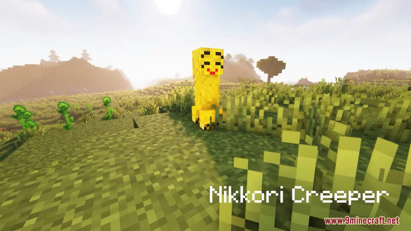 description_9 Nikkori Hazard Mod (1.16.5) - Lost in a fantasy world