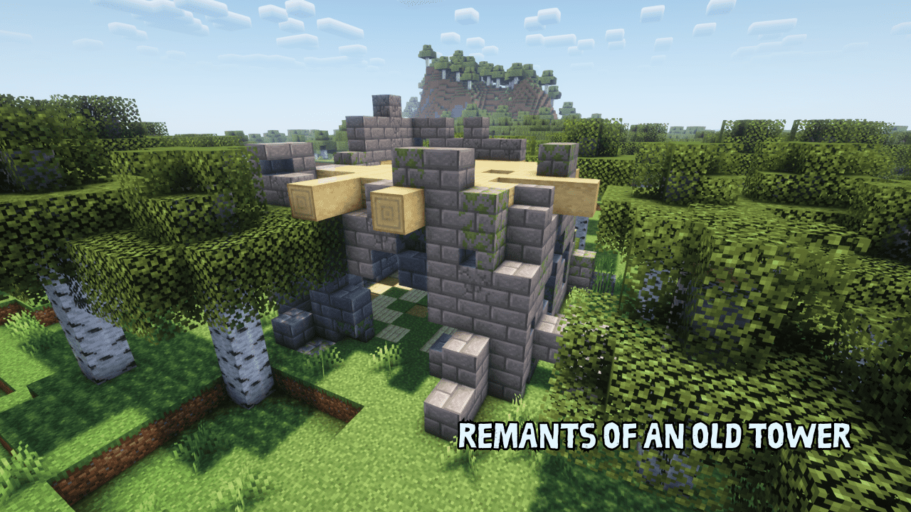 description_4 Formação de Mod Overworld - Nova estrutura para o Overworld.