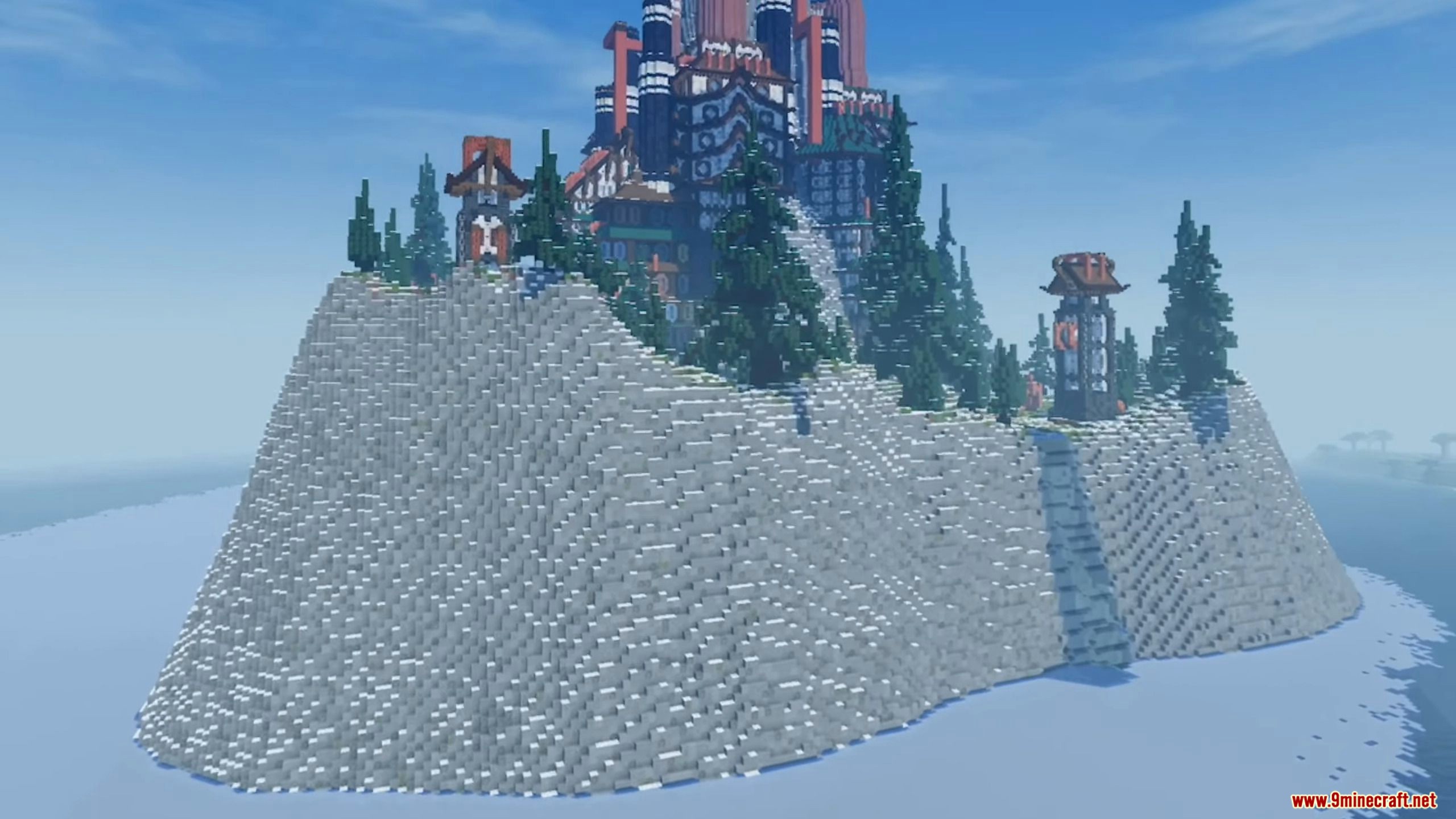 image 1 for Bicubic Shader (1.19) - BSBE шейдер, никаких задержек при рендеринге драконов!