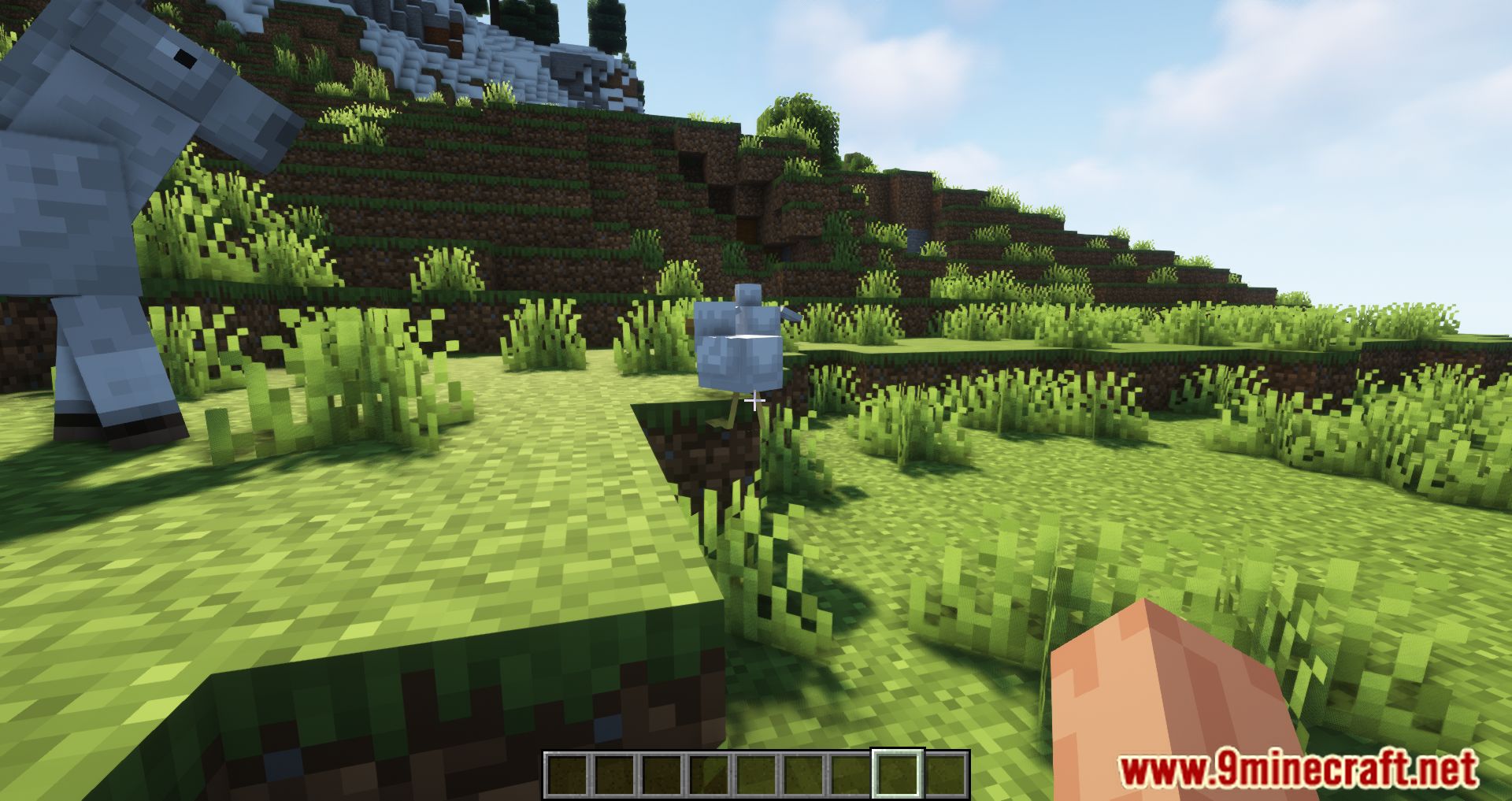 description_2 Herd Mentality Mod 1.20.4 - Реалистичное взаимодействие с животными