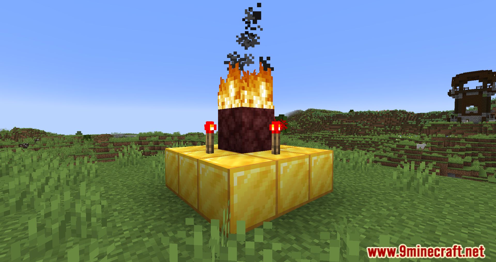 description_0 From The Fog Mod (1.20.1) - Развязывание легендарного Херобрина