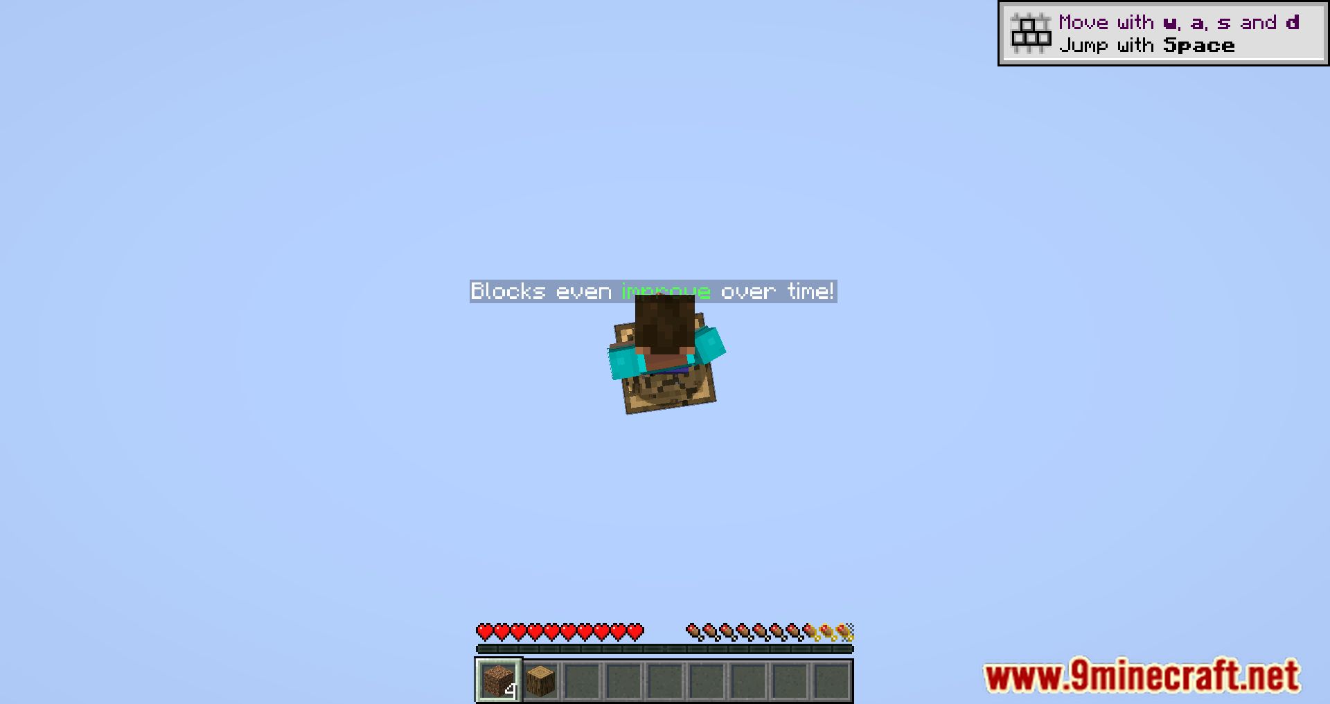 description_4 Модпак OneBlock (1.19.3) - Один блок, и все!