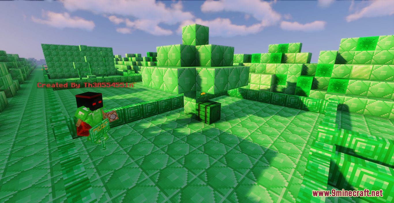 description_1 Unfair Emerald Card (1.18.2) - Unfair Puzzle Card