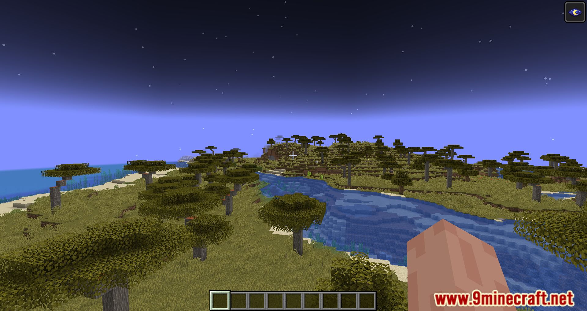 image 5 for  Cat's Eye Mod (1.20.5) - улучшенное исследование Minecraft, режим ночного видения