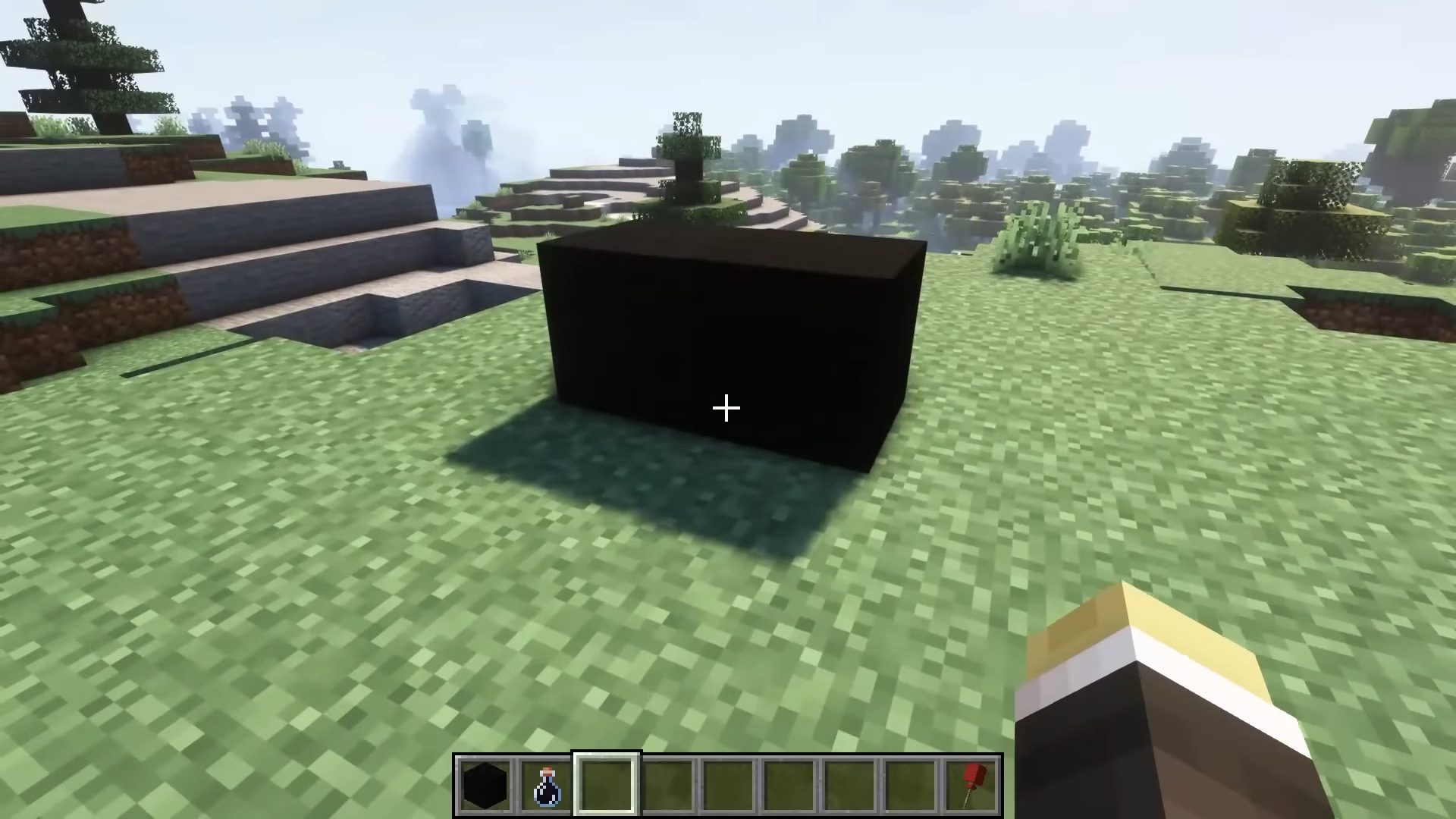 description_0 Into The Void Mod (1.16.5) - guardian and boss fights