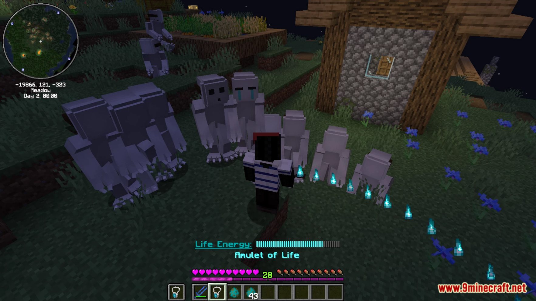 description_3 Pacote de Dados de Infestação (1.19.4, 1.19.2) - Sobrevivência Hardcore!