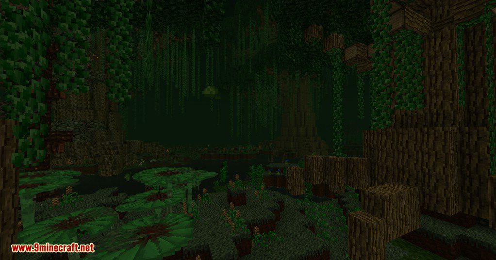 description_4 El Mod de Entre Tierras (1.12.2) - Nuevo Mundo Extraño