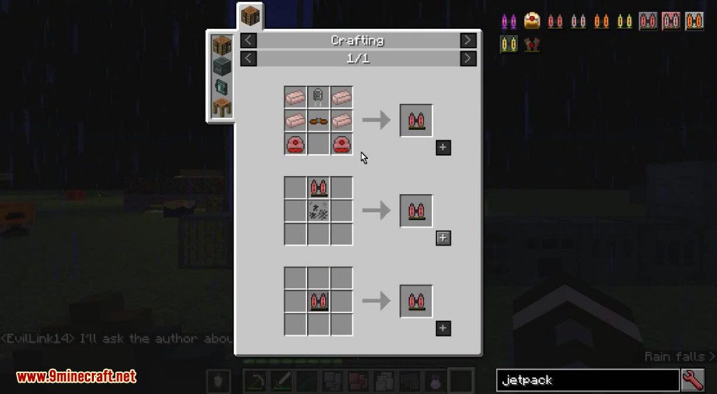 description_11 Simply Jetpacks 2 Mod (1.19.1) - volar y volar