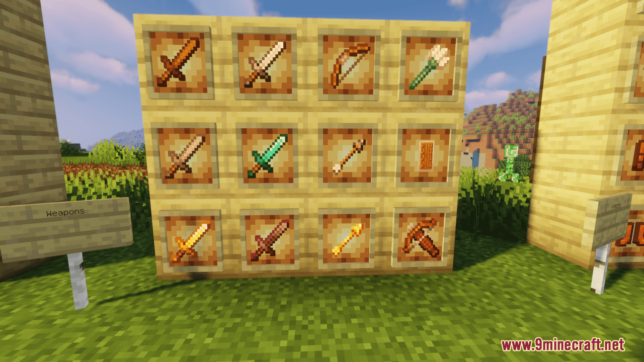 description_7 Vanilla Mending Resource Pack (1.20.4, 1.19.4) - текстур-пак