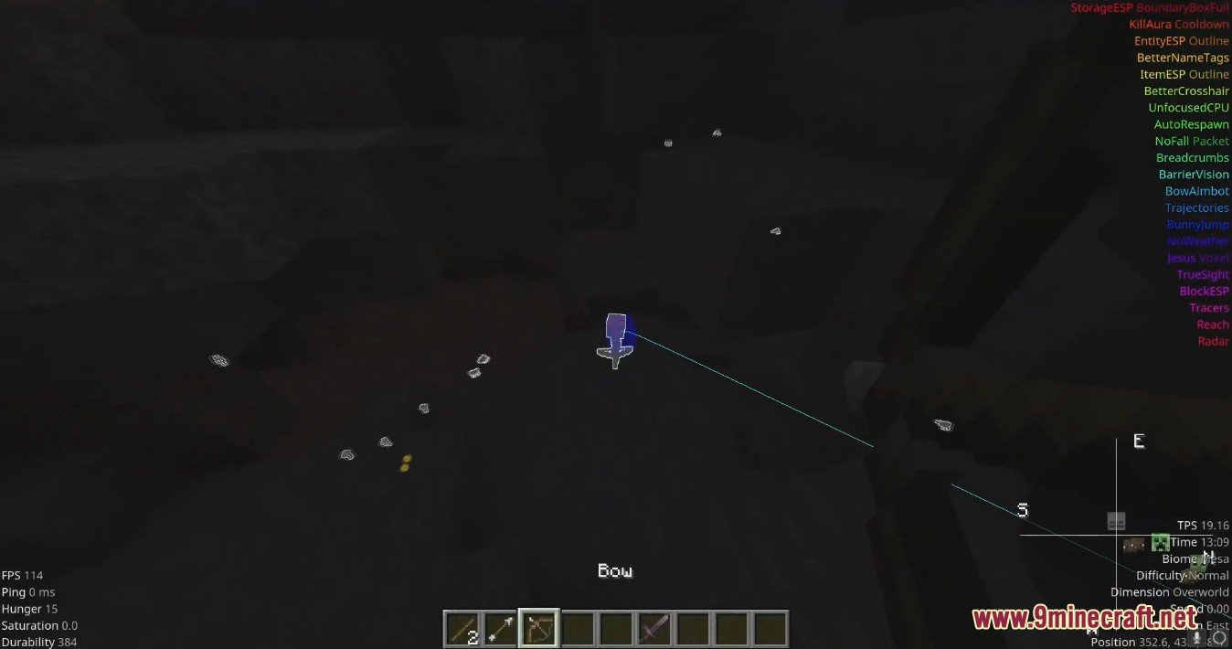 description_4 Aristois Client Mod (1.20.4) - world-class utility for minecraft