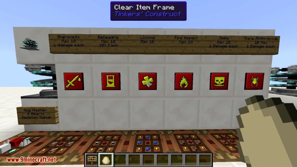 description_6 Mob Moagem de utils Mod 1.20.1 - maneiras divertidas de fazenda mobs