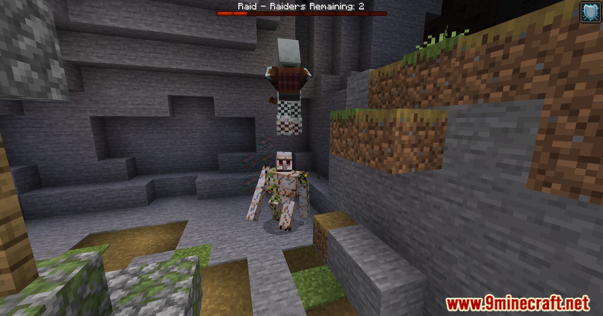 description_9 Armorful Mod 1.20.4 - улучшите свой иллагер!