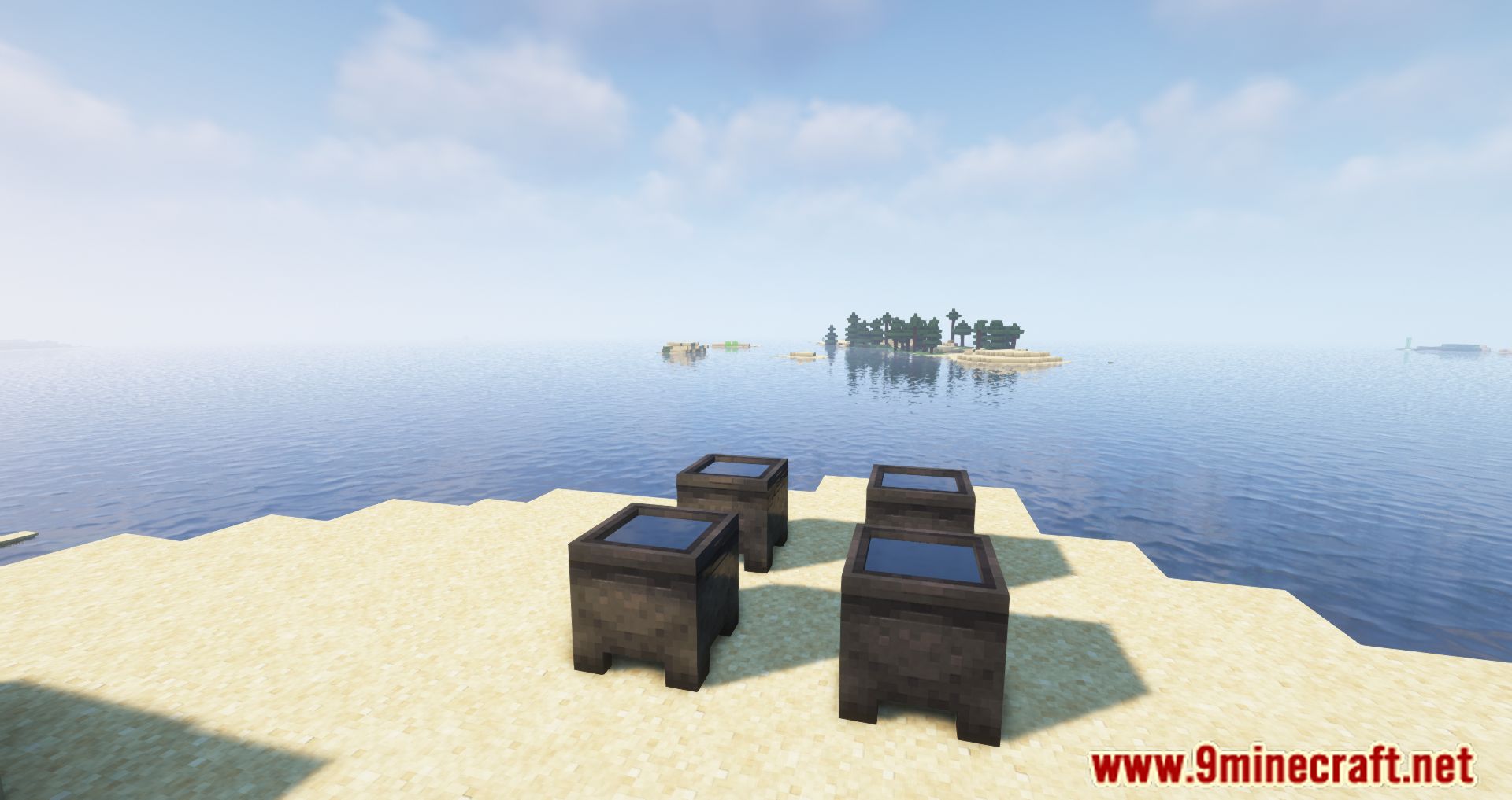 image 9 for Rain Be Gone Ritual Mod (1.20.6) - Ritual to protect yourself from the rain.