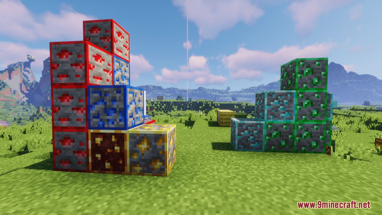 description_0 Ресурсные пакеты Sapphire (1.20.4, 1.19.4) - Текстурные пакеты