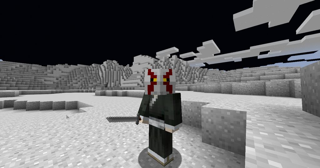 description_14 Bleach Mod 1.12.2 - Аниме, Квинси, Холлоу